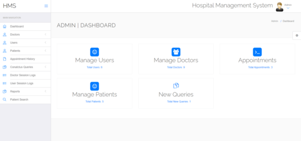 Hospital Management System