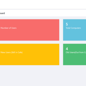 Cyber Cafe Management System