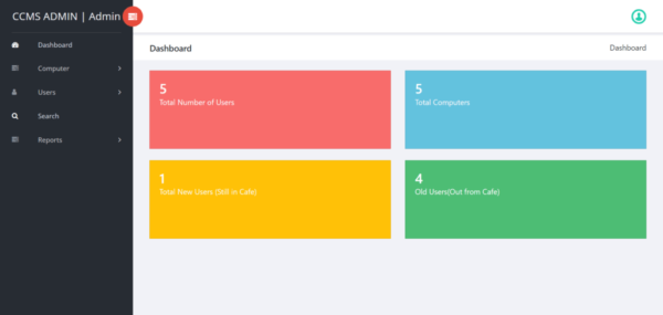Cyber Cafe Management System