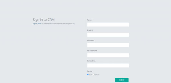 Small CRM