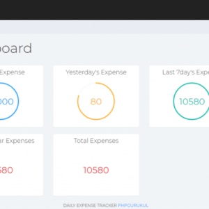 Daily Expense Tracker