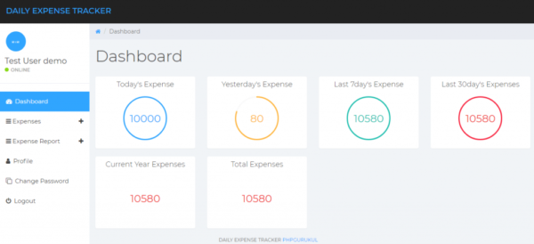 Daily Expense Tracker