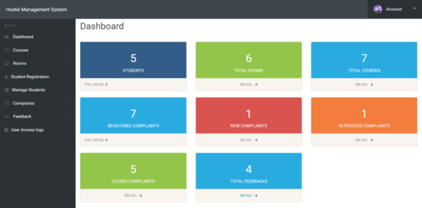 Hostel Management System