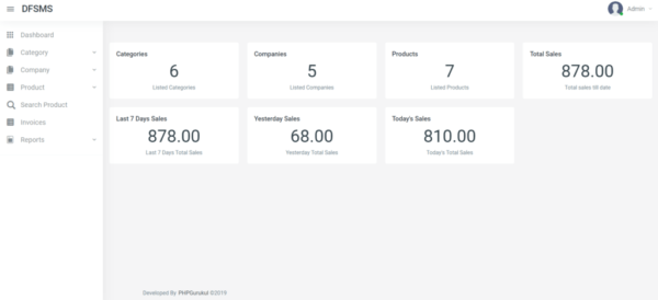 Dairy Farm Shop Management System