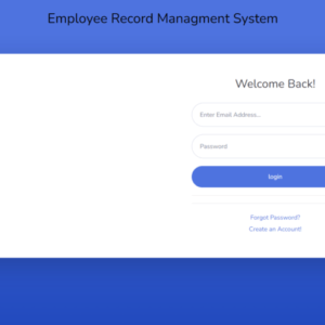 Employee Record Management System