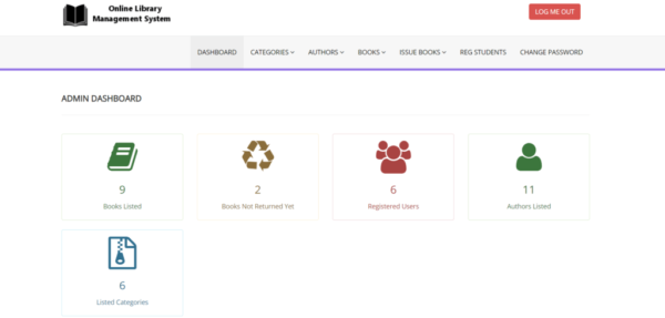 Online Library Management System