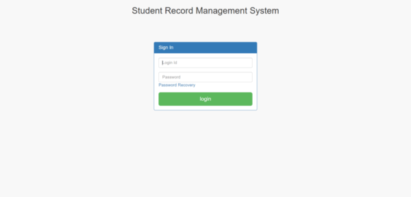 Student Record System