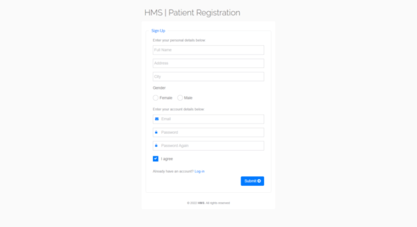 Hospital Management System