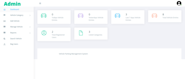 Vehicle Parking Management System