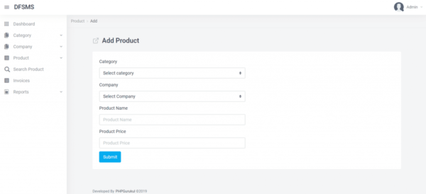 Dairy Farm Shop Management System