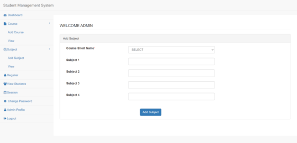 Student Record System