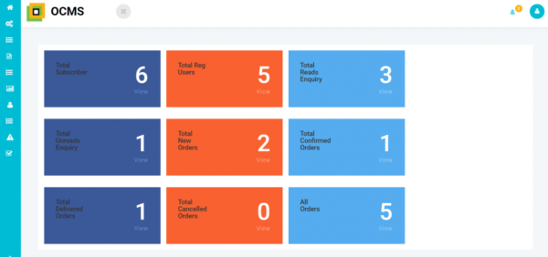 Online Catering Management System