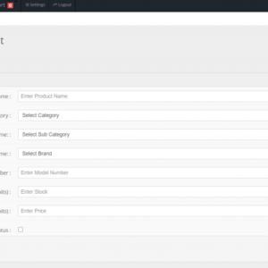 Inventory Management System