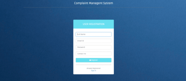 Complaint Management System Pro version