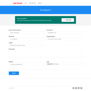 Job Portal Project