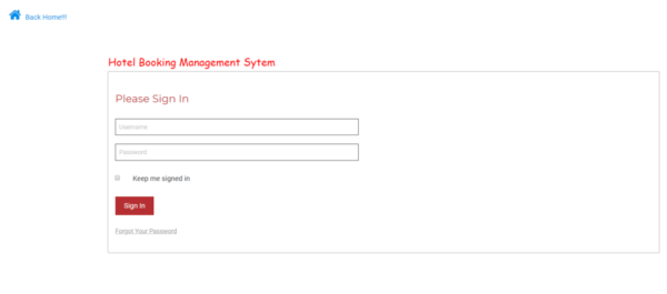 Hotel-Booking-Management-System