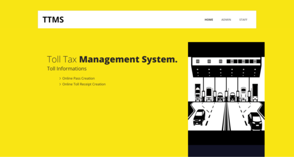 Toll Tax Management System