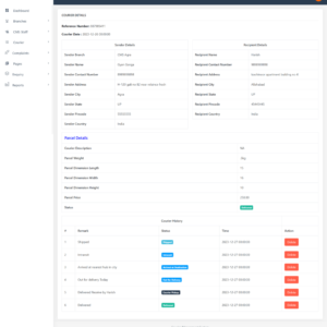 Courier Management System