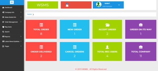 Water Supply Management System