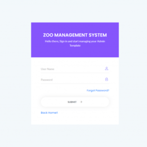 zoo management system