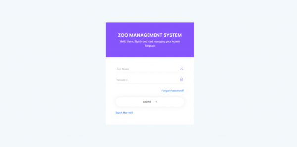 zoo management system