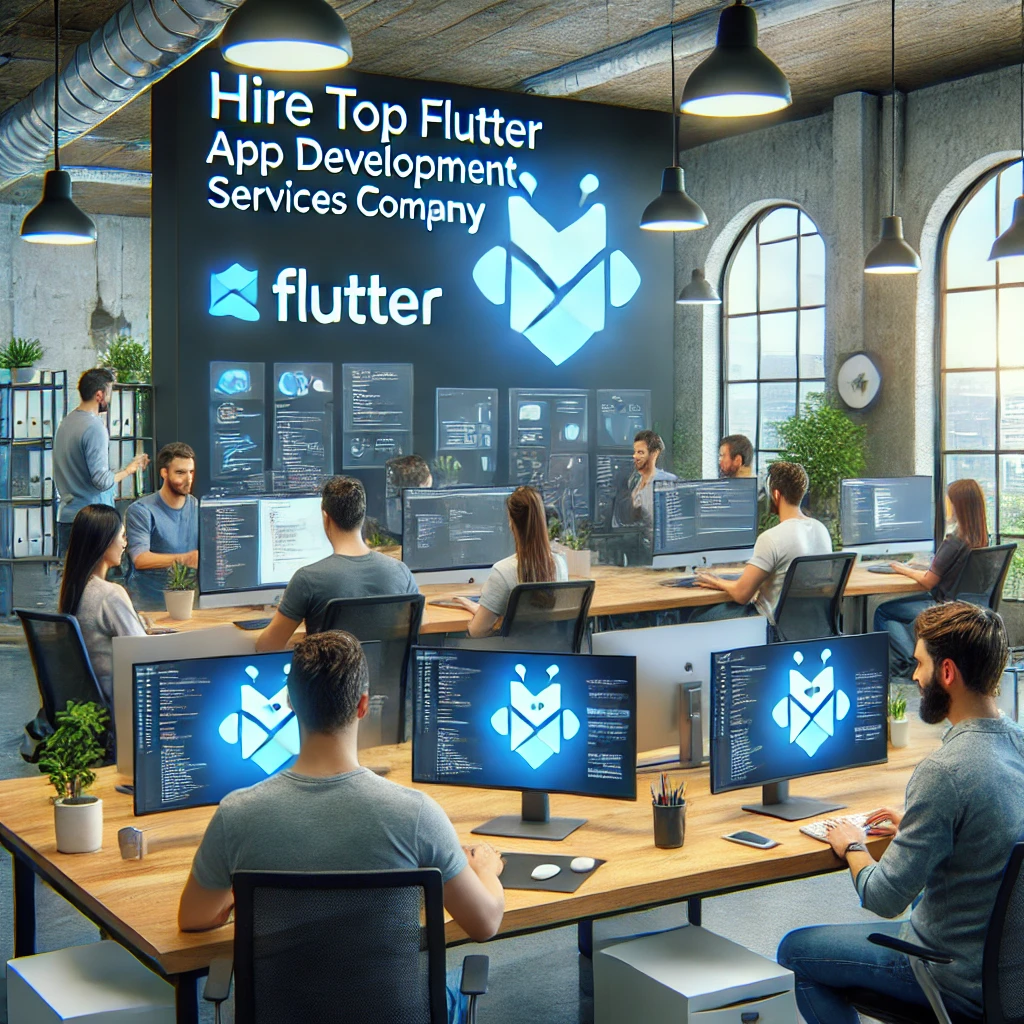 Hire Top Flutter App Development Services Company