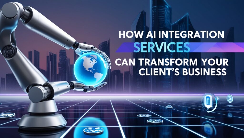 How AI Integration Services Can Transform Your Client’s Business
