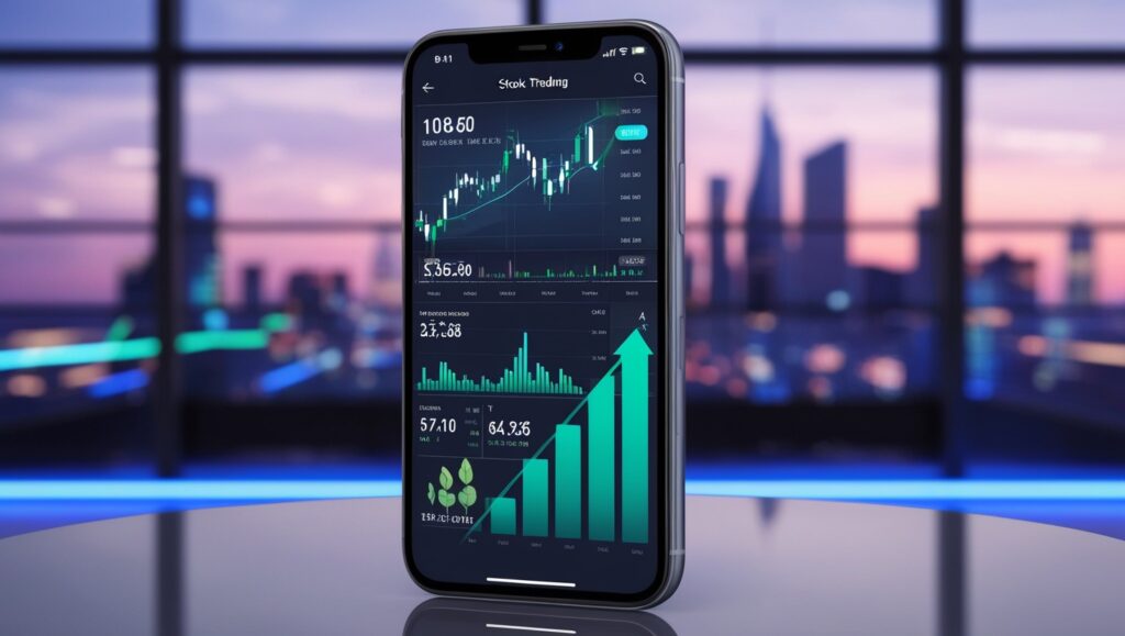 stock trading app