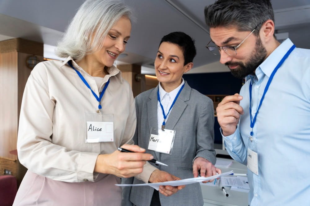 Company Visitors Management System