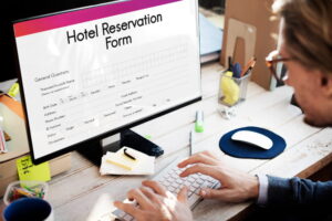 Hotel Booking Management System