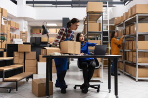 Movers and Packers Management System