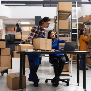 Movers and Packers Management System