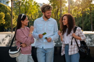 Park Ticketing Management System