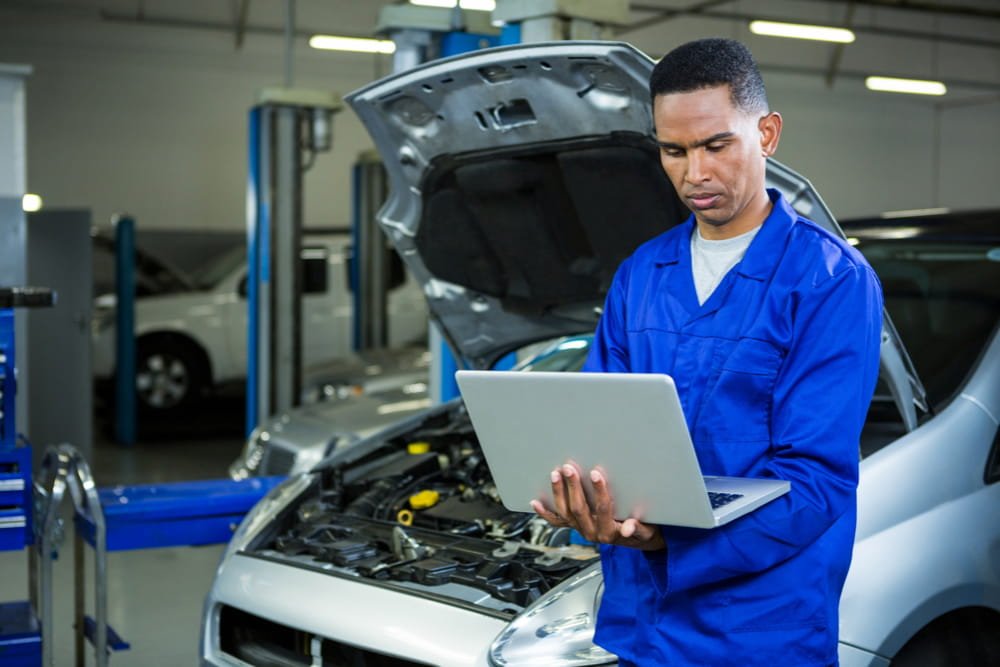 Vehicle Service Management System