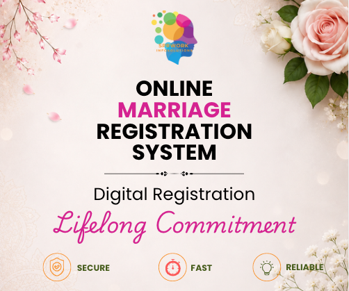 Online Marriage Registration System: Simplifying Digital Marriage Registration