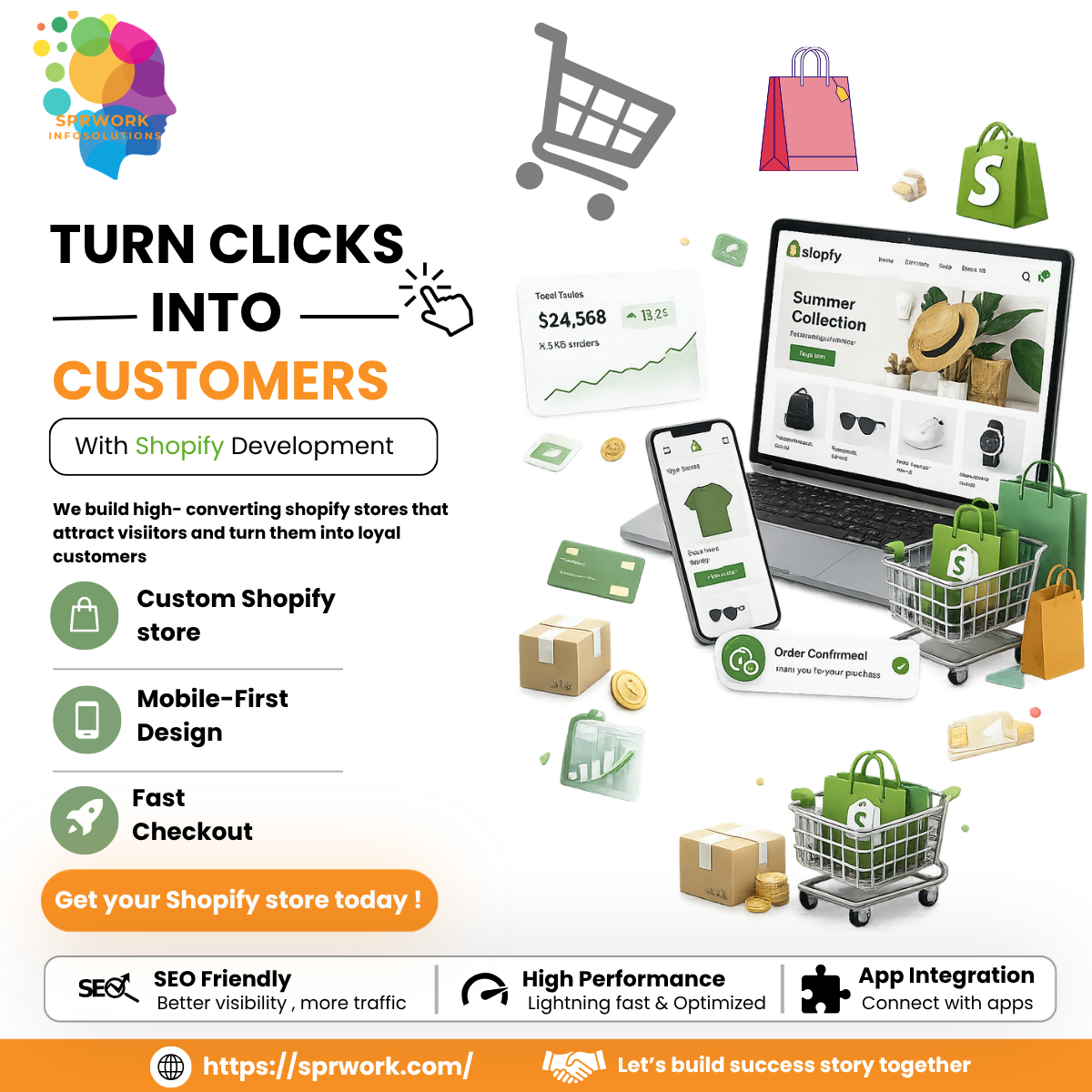 Shopify development