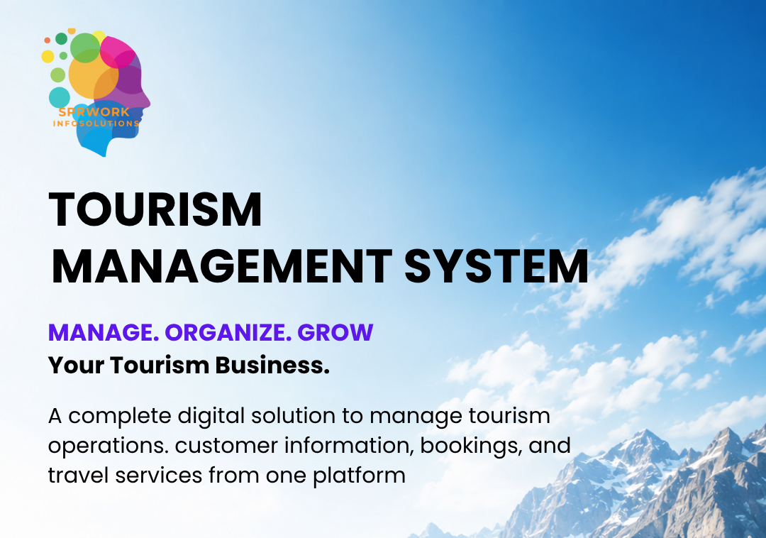 Tourism Management System: Simplifying Modern Travel Operations