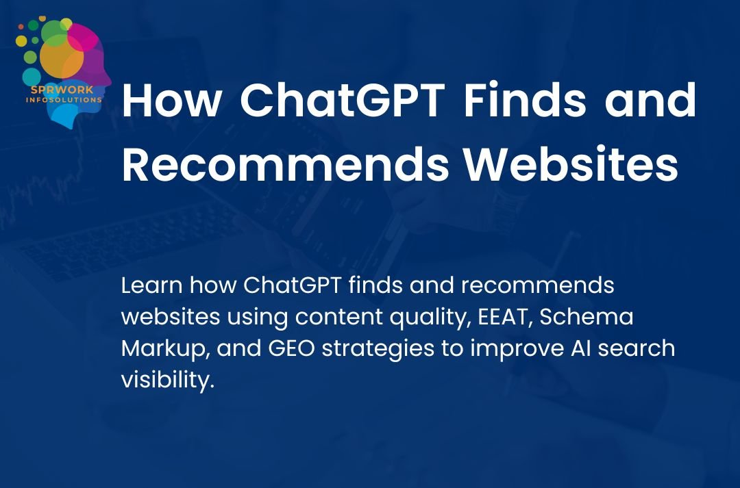 How ChatGPT Finds and Recommends Websites