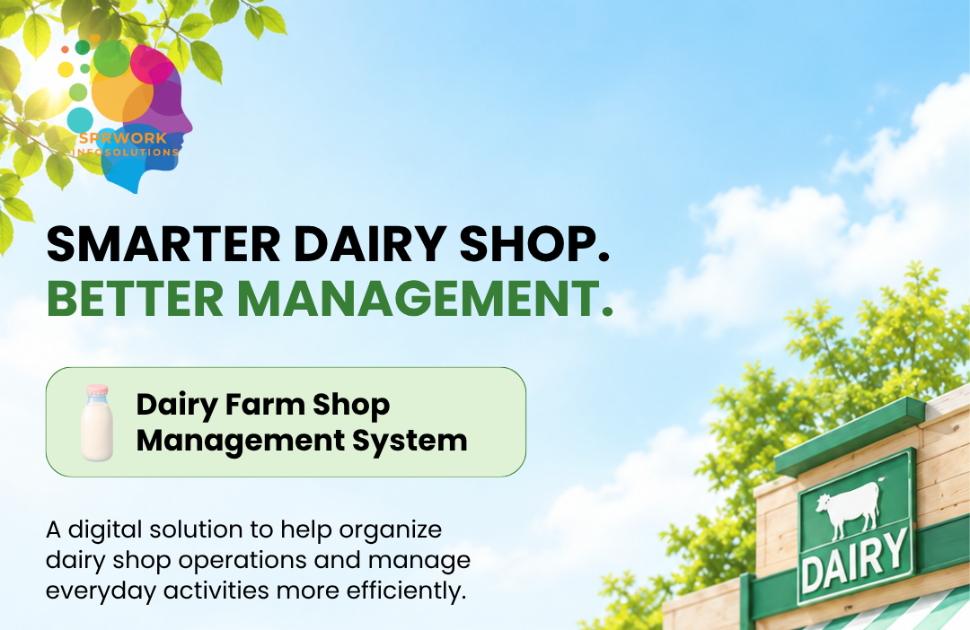 Dairy Farm Shop Management System for Efficient Product, Inventory, Sales, and Order Management