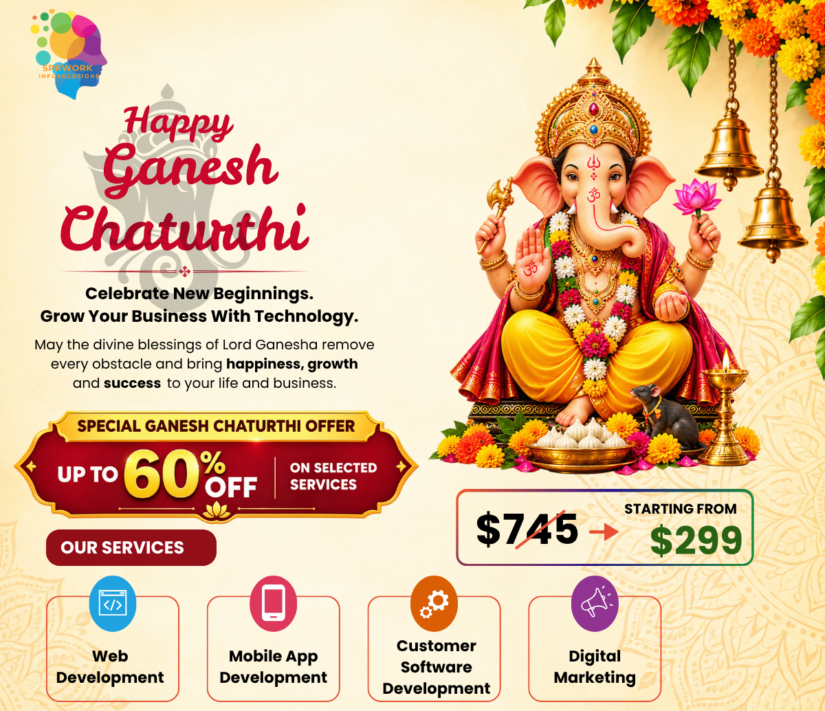 Happy Ganesh Chaturthi: Celebrating New Beginnings, Growth, and Innovation