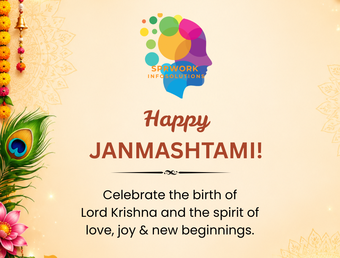 Celebrate Janmashtami with New Beginnings and Digital Growth