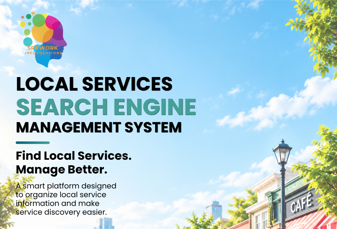 Local Services Search Engine Management System