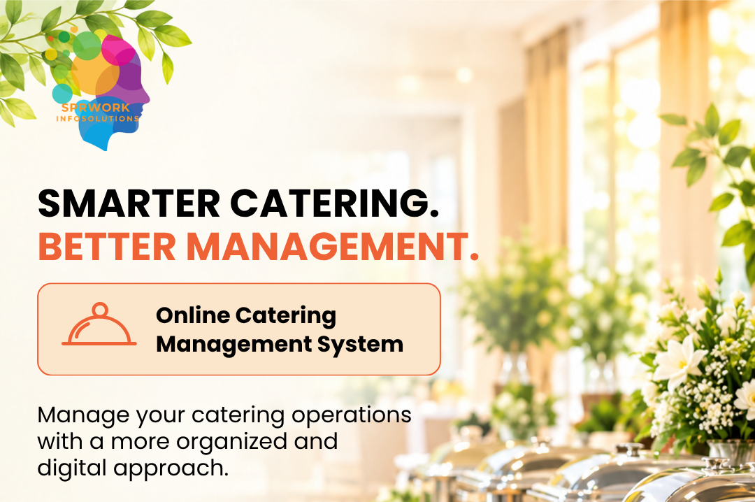 Online Catering Management System for Efficient Orders & Business Management