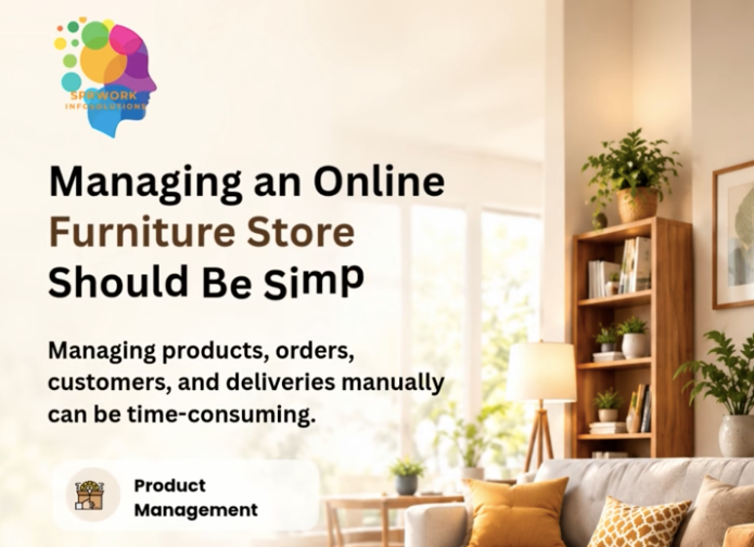 Online Furniture Shop Management System | Sales & Inventory