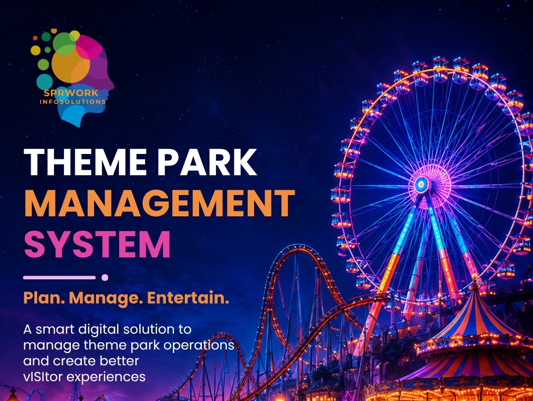 SPR- THEME PARK MANAGEMENT SYSTEM
