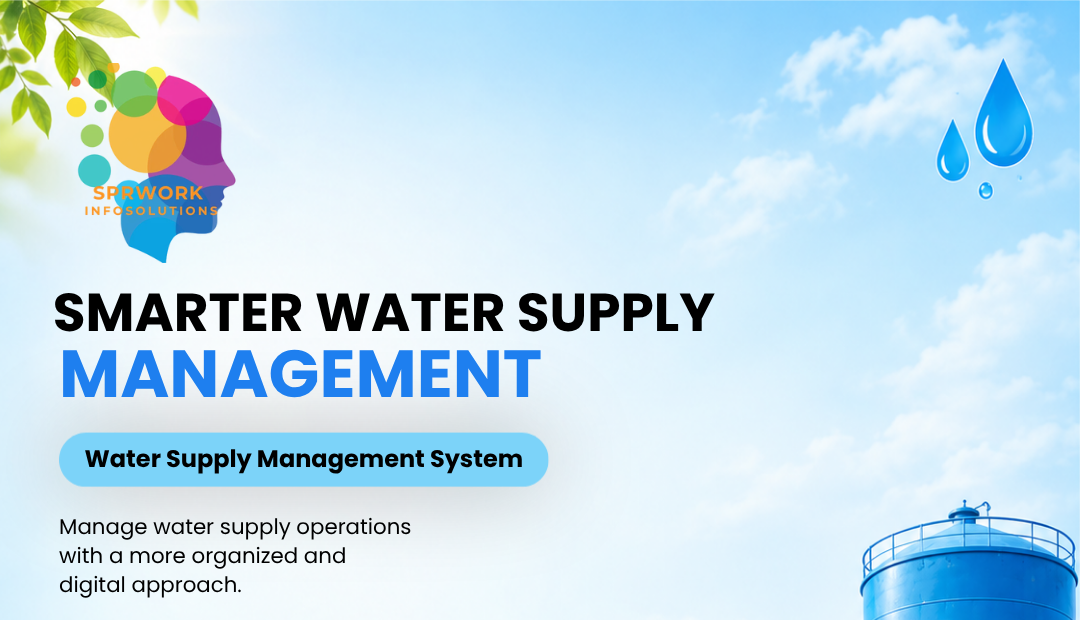 Water Supply Management System: Simplifying Water Management