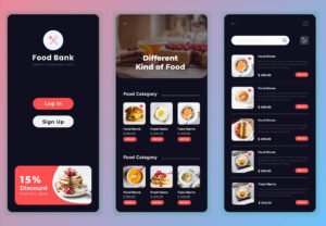 digital menu