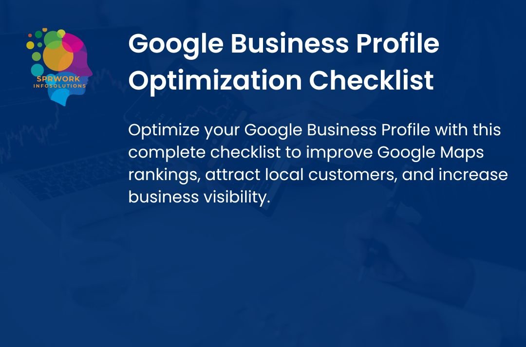 Google Business Profile Optimization Checklist