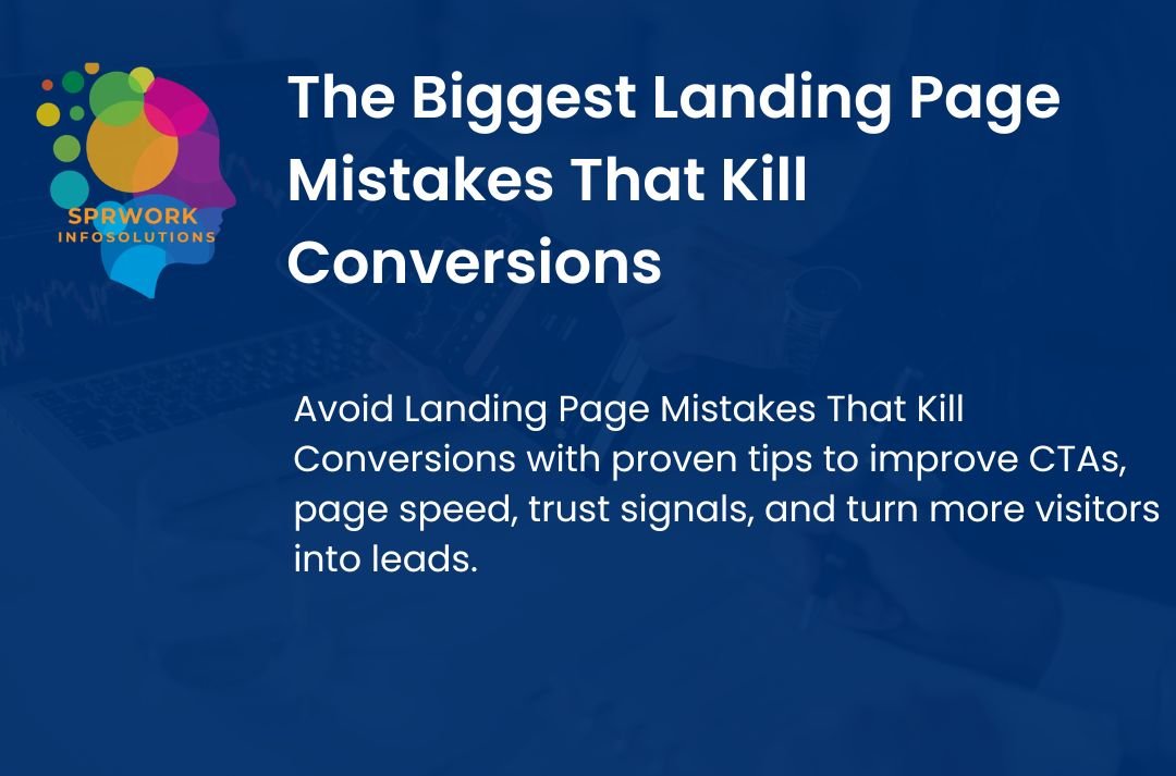 The Biggest Landing Page Mistakes That Kill Conversions