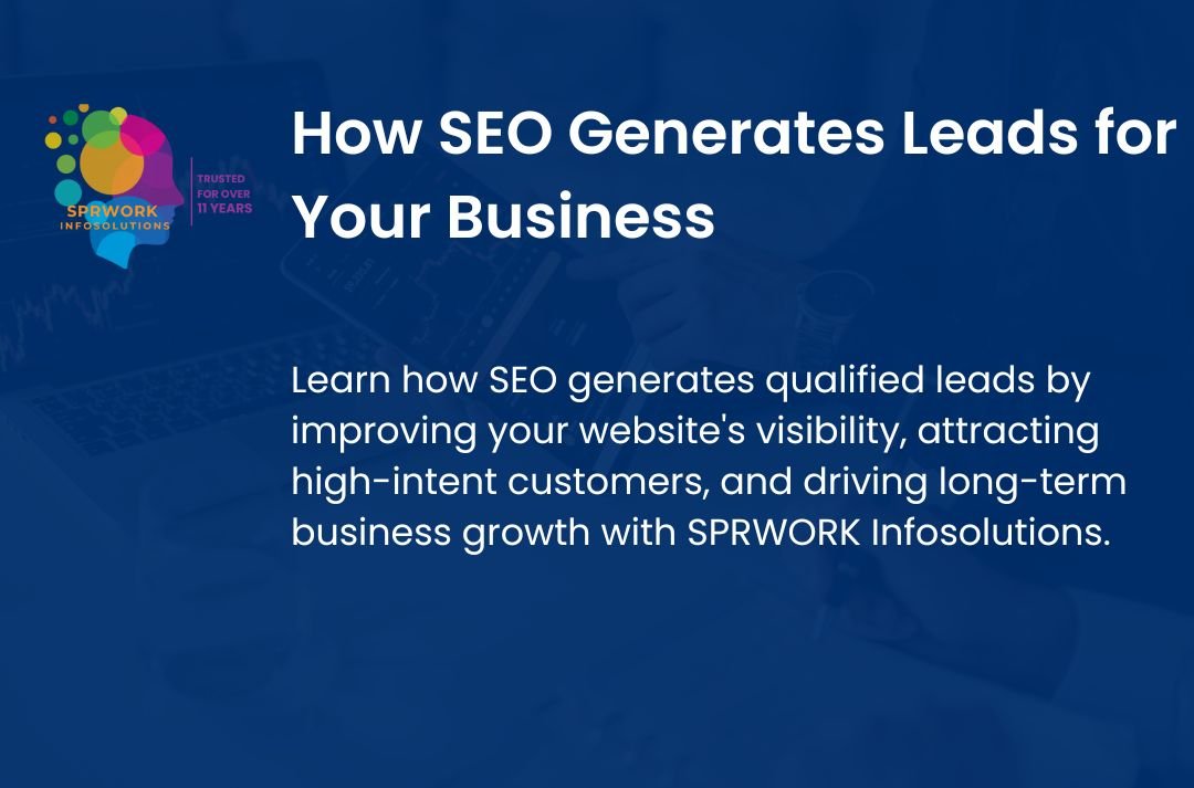 How SEO Generates Leads for Your Business
